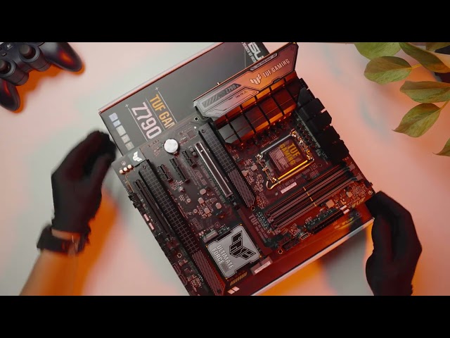 TUF Gaming Z790-Plus WIFI 4K Unboxing