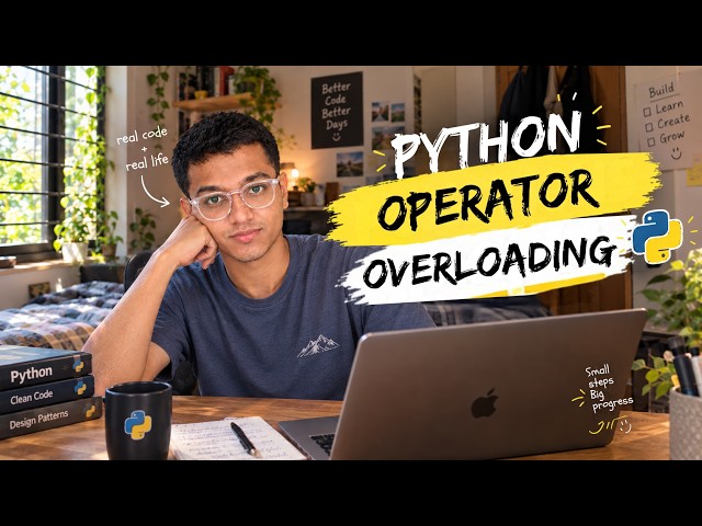 Complete Python Course - Operator Overloading | OOP