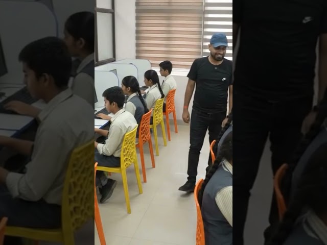 computer class #viral #school #trending #education #viralposts #computer #iit #technology #shorts