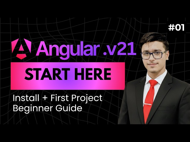 Angular CLI v21 Explained | Installation & First Project | #01