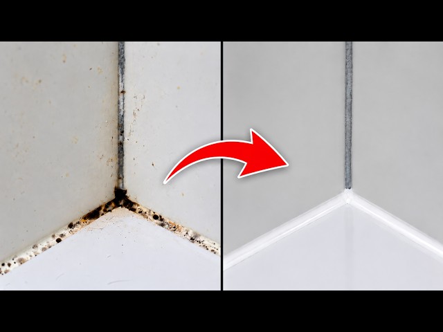 How to Replace Mouldy Shower Silicone – Don't Skip These Steps!