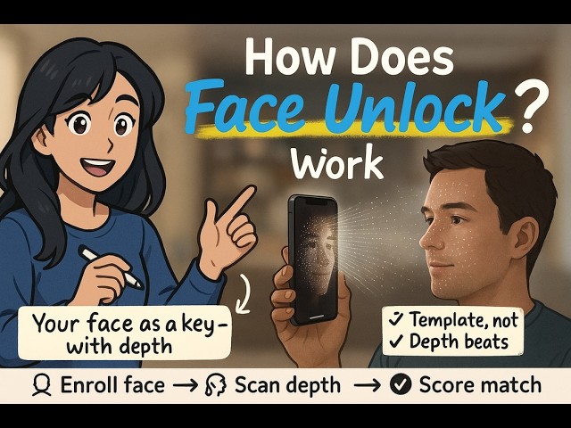 How Does Face Unlock Work?