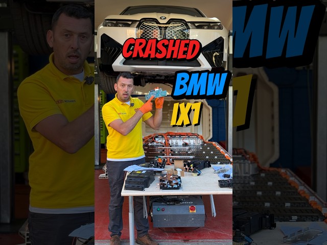 £50,000 BMW iX… £1,500 Repair Now Costs Just £99?! EV Haters Won’t Like This