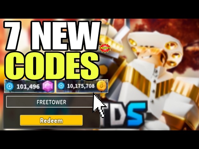 *NEW CODES* TOWER DEFENSE SIMULATOR ROBLOX CODES IN SEPTEMBER 2026 | TDS CODES IN 2026