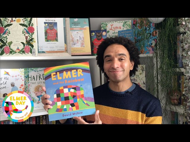 Elmer and the Rainbow – Read by Joseph Coelho