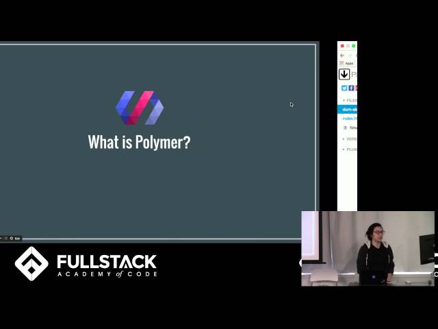 Polymer Tutorial - Introduction to Web Components and Polymer JS