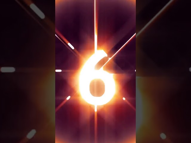 9 seconds Opening Countdown