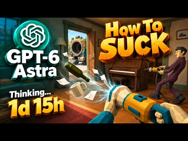I Let GPT-6 Astra Build a Game for 39 Hours. Here’s What Happened
