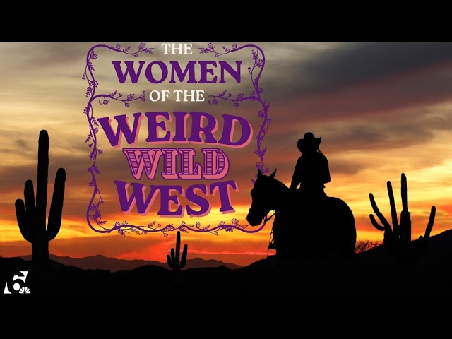 The Women of the Weird Wild West | Full Special