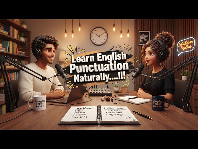 Learn English Punctuation Naturally...!!! | Stop Making These Punctuation Mistakes.