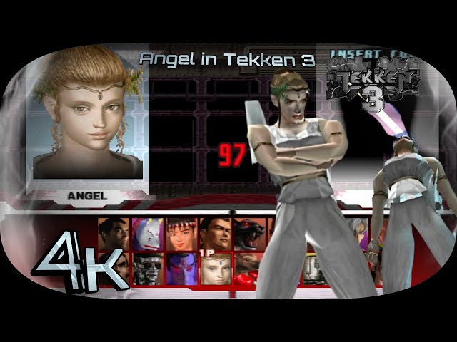 Angel in Tekken 3 UHD 4K 60 FPS 