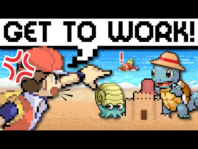 I Nuzlocked Pokémon Fire Red With The WORST Rule Ever