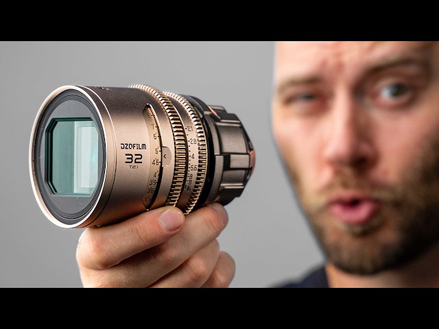 The New KING of Anamorphic Lenses: DZO Arcana Review