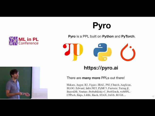 Martin Jankowiak - Brief Introduction to Probabilistic Programming
