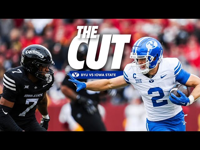 THE CUT: Iowa State | Cinematic Full Game Highlights | BYU FOOTBALL