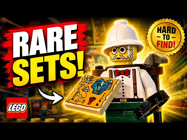 We Found Rare LEGO Sets! KC Brick Store in Kansas City
