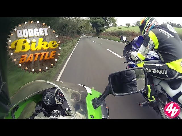 Budget Bike Battle | First Ride | ZX-7R v SRAD