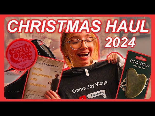 what i got for christmas 2024 | CHRISTMAS GIFT HAUL!