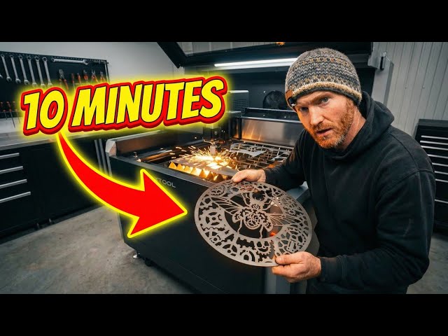 Makes Anything and FAST!?... Laser CNC Cutting and Welding