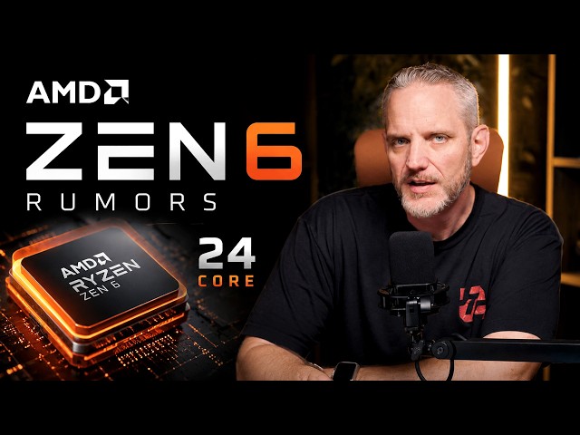 AMD Zen6 Rumors... RIP Intel...Seriously