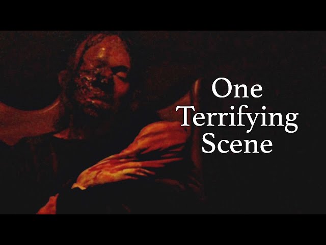 One Terrifying Scene - The Stalker from Inside