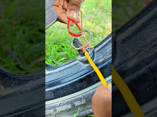 Simple Rope Trick That Actually Looks Genius ✅🙏 #shorts #lifehacks #viral