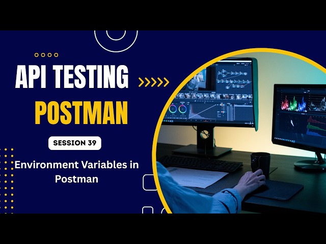 How to Create Environment Variables in Postman