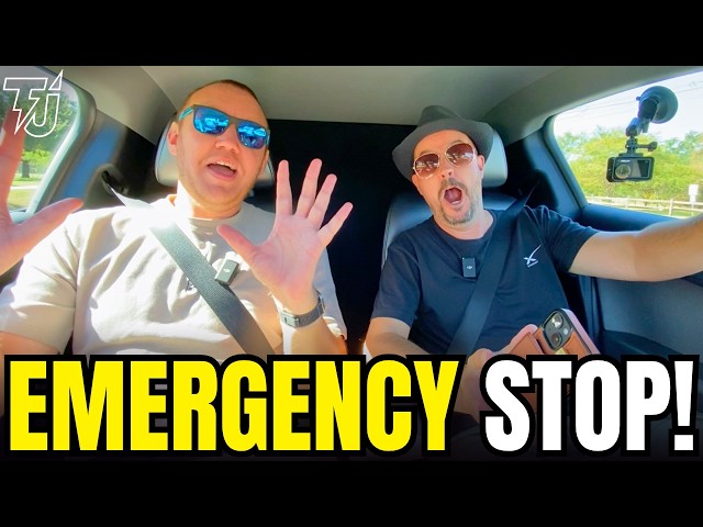 We Rode the Tesla Cybercab Again (This was Unexpected!)