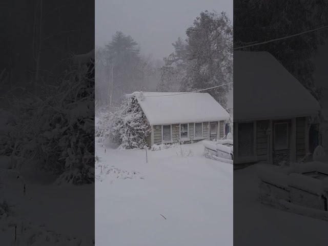 Nor'easter rages...