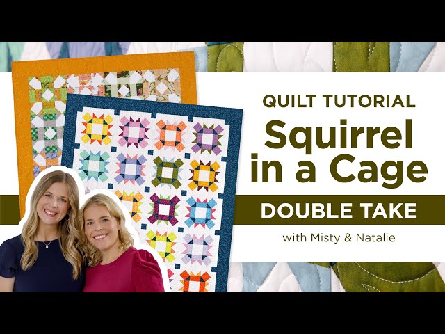 Double Take! Two NEW Ways to Make the "Squirrel In a Cage" Block
