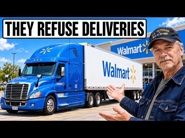 Millions of Truckers Are REFUSING Deliveries to These 10 Retail Chains — Here’s Why