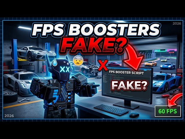 FPS Booster Scripts in Roblox Studio Are FAKE (Truth Explained) | Roblox Studio (2026 Tutorial)