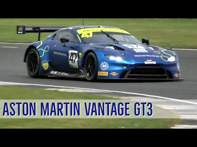 Aston Martin Vantage GT3 2019 - Sound & Fly by's [HD]