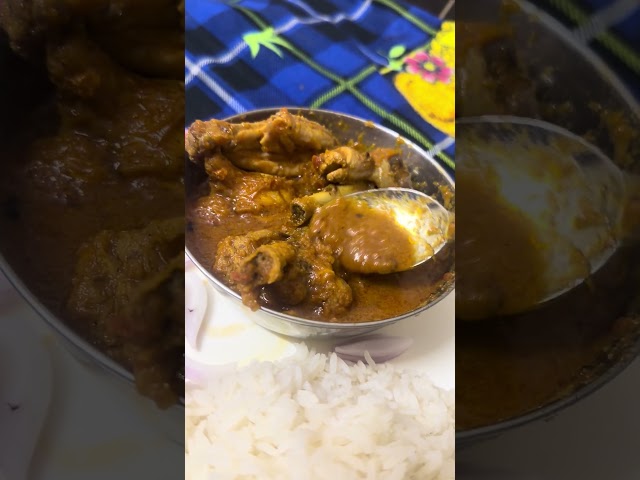 Home made delicious Chicken and rice with onions 🧅 # chicken