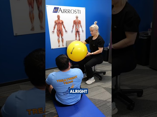 Rehab Session with Airrosti for Hamstring Strain