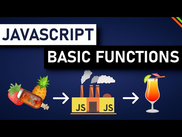 JavaScript Functions Crash Course | What You HAVE To Know!