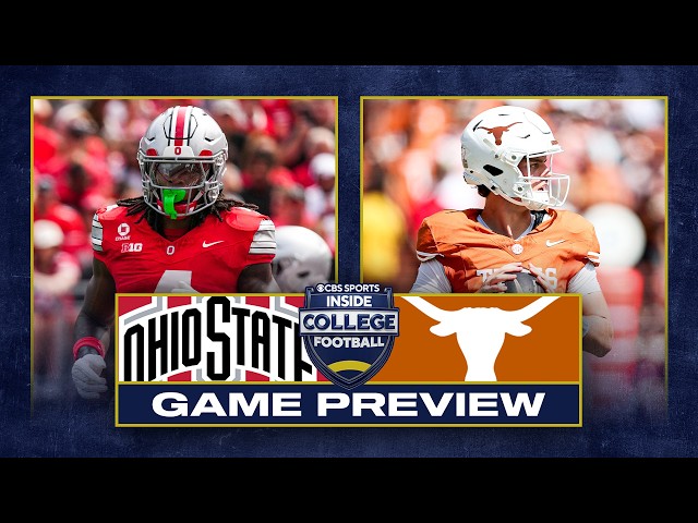 No. 1 Ohio State vs No. 4 Texas Game Preview | Predictions & Picks | Inside College Football