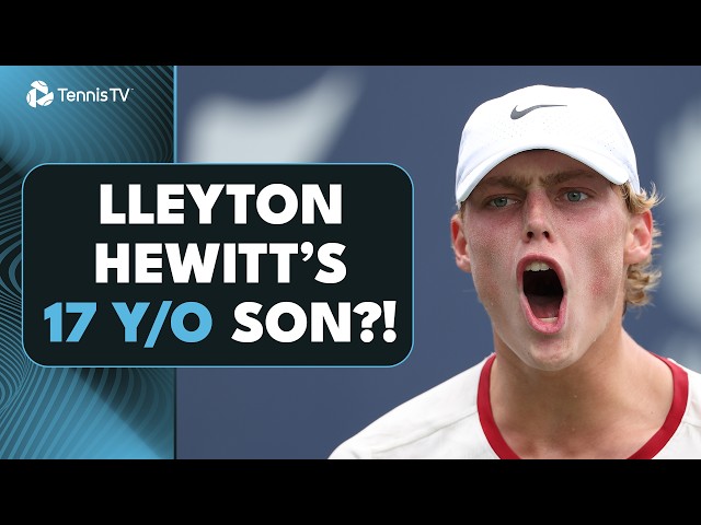 17-Year-Old Cruz Hewitt's FIRST ATP Tour Win! | Washington 2026 Highlights