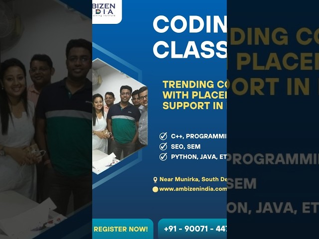 Career & Job Oriented Courses in South Delhi India | Book Appointment | Call Now +919007144778