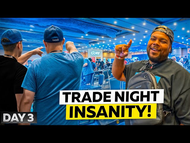 Trade Night at The National Was PURE CHAOS! *DAY 3*