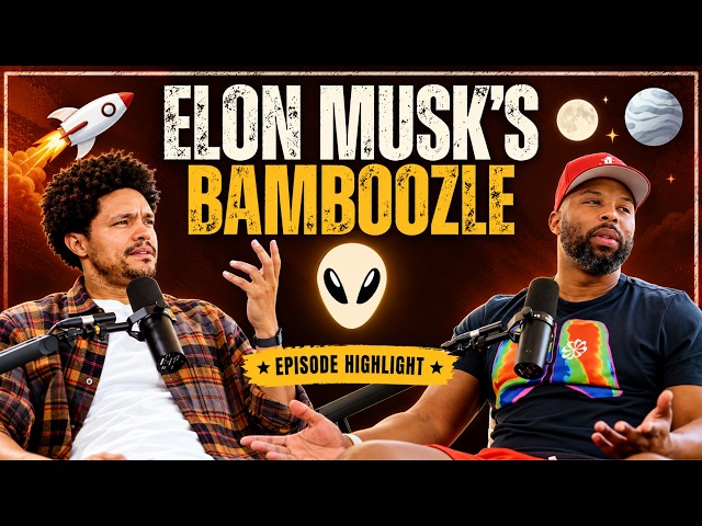 The Truth About Aliens, Time Travel & Elon Musk