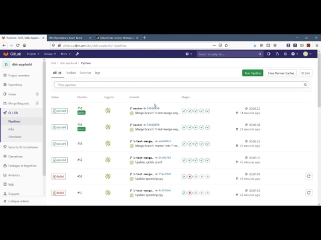 Commit Virtual 2021: GitLab and IBM Z DevOps Solutions; CI/CD Pipeline