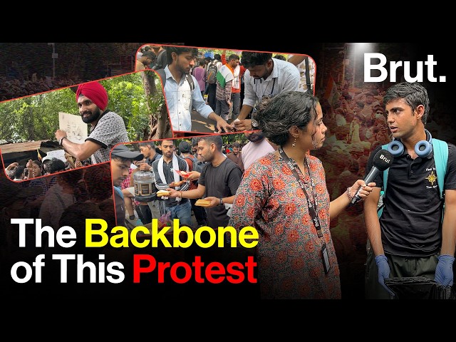 What is keeping the Jantar Mantar protest going?
