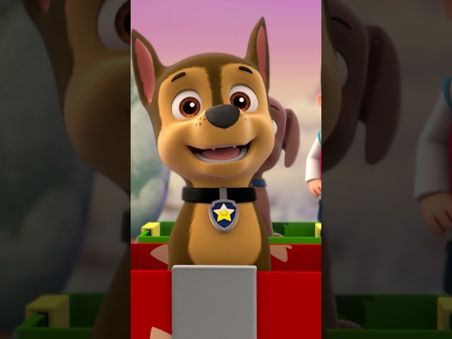 These PUPS are ready to deck the halls! #PAWPatrolShorts #singalong