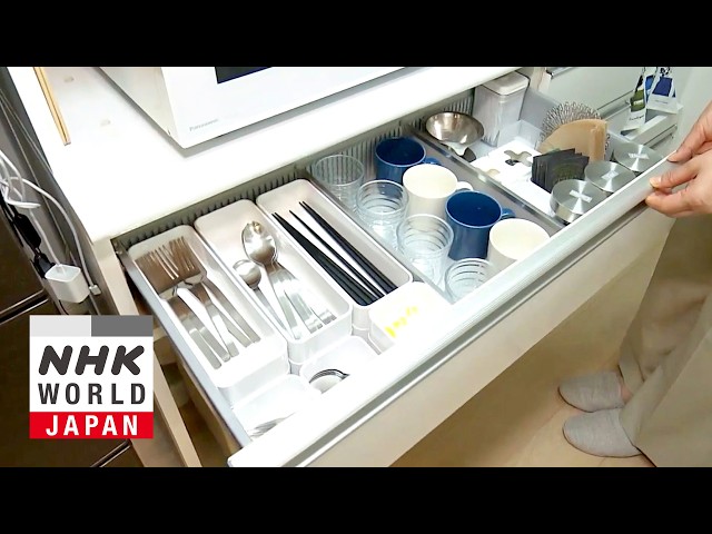 Tidying Up - Japanology Plus