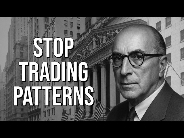 Why Trading Chart Patterns is a Fatal Mistake | Richard Wyckoff