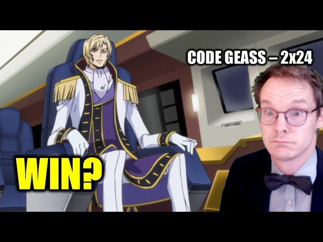 DR OF PHYSICS REACTS to CODE GEASS [DUB] || CHECKMATE! - S02E24 - BLIND REACT-ANALYSIS