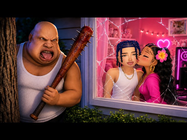 MY CREEPY NEIGHBOR WAS STALKING ME… (LifeTogether 🏠 RP)