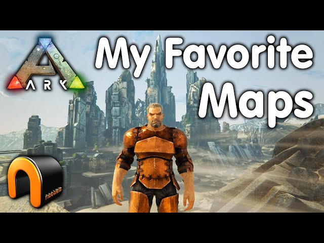Ark NOOBLETS Favorite Maps #Ark