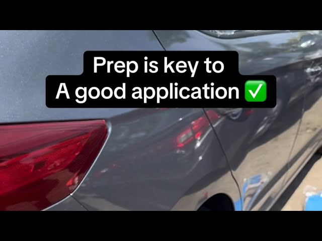THE KEY TO APPLYING SHINY CAR STUFF 🚙✨